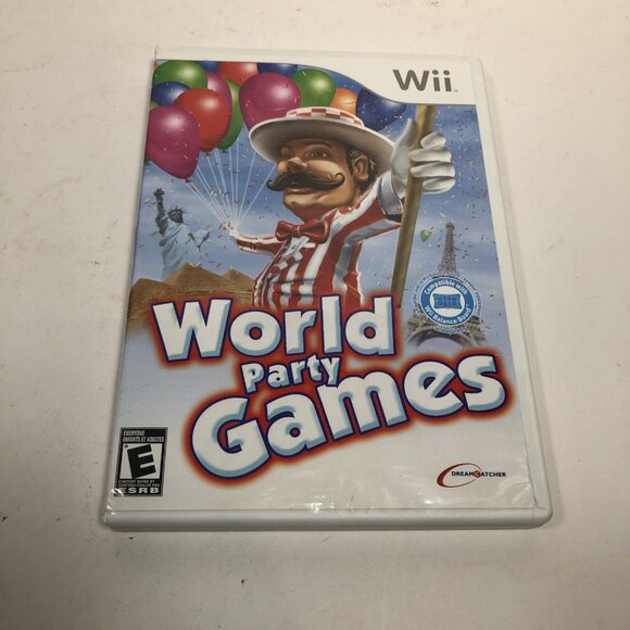World Party Games ~ Nintendo Wii ~ COMPLETE ~ VERY GOOD - Picture 1 of 6